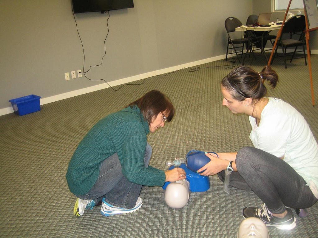 CPR level "B" Certification