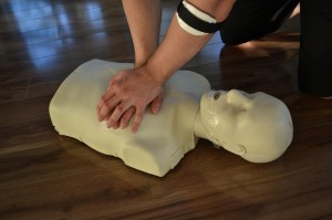 Chest compressions