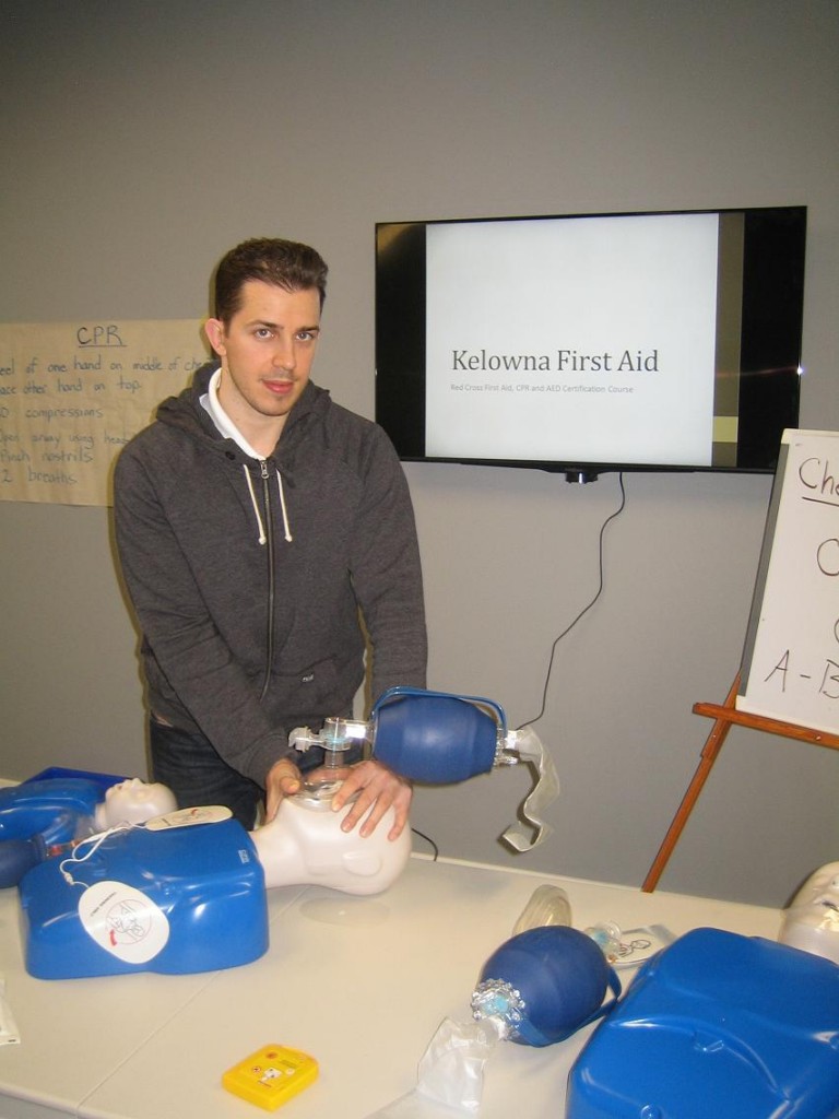 CPR Certification Course in Kelowna