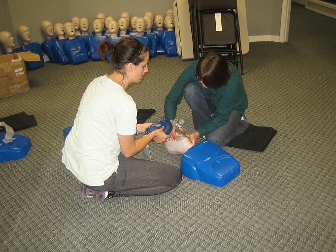 CPR Certification in Regina