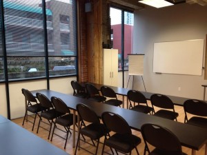 CPR certification classroom in Saskatoon