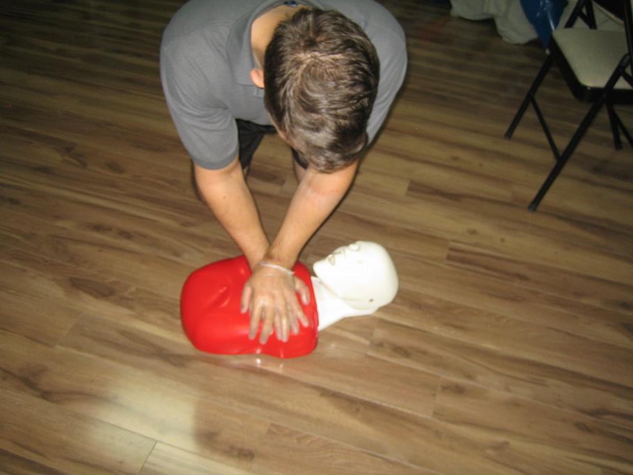 CPR Certification in Hamilton