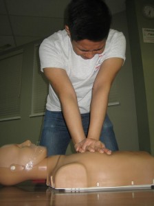 CPR Certification in Victoria