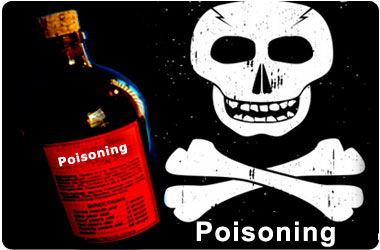 first aid management for poisoning