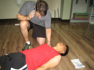 CPR certification in Grande Prairie