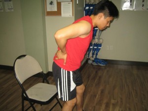 The starting point of every back related problem is due to bad posture.